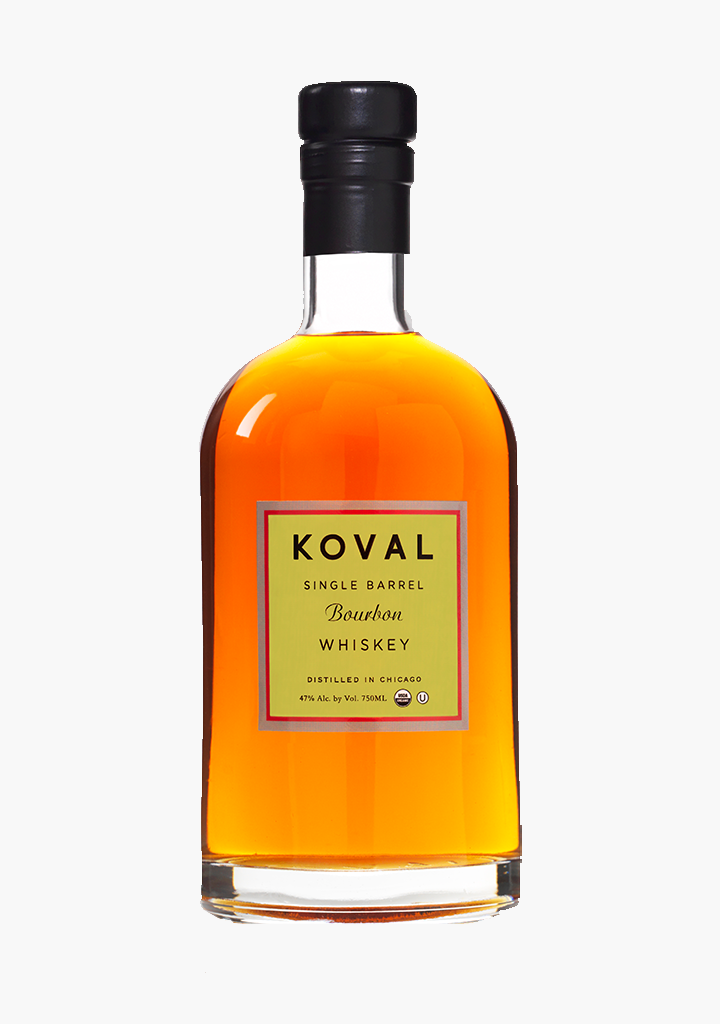 Koval Single Barrel Bourbon-Spirits