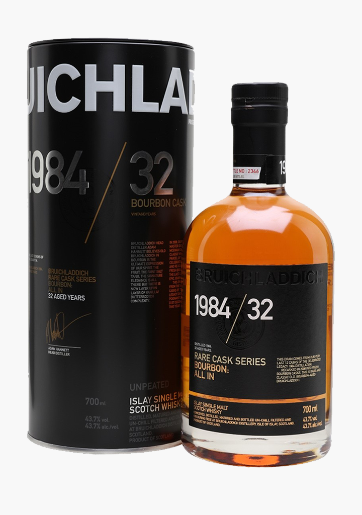 Bruichladdich 1984/32 Rare Cask-Spirits