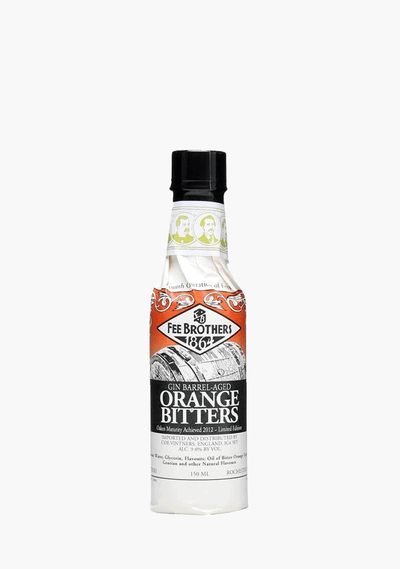 Fee Brothers Barrel Orange Bitters-Bitters