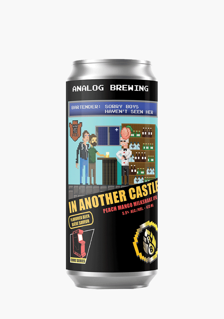 Analog Brewing In Another Castle - 473ML-Beer