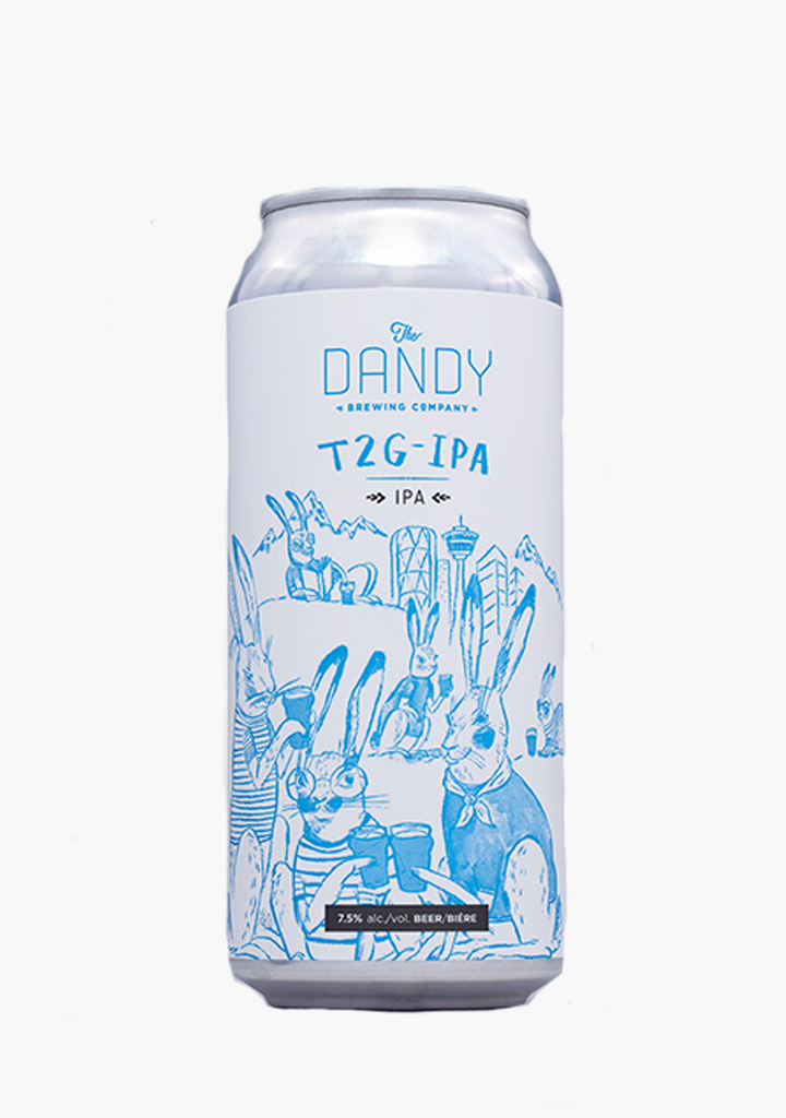 Dandy T2G-IPA - 4 x 473ML