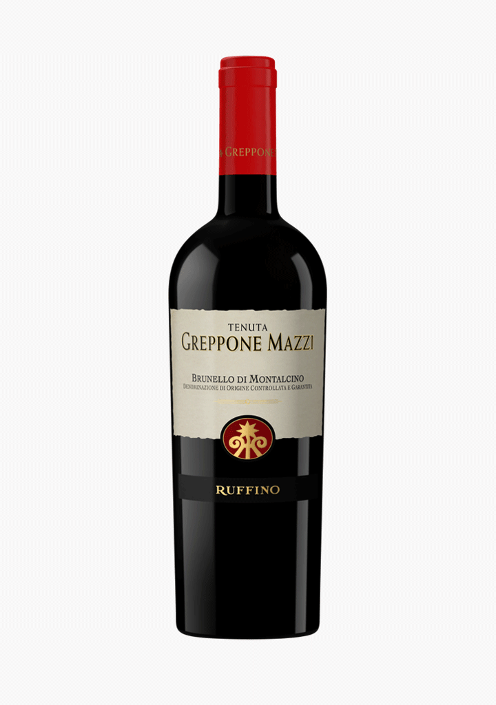 Ruffino Greppone Mazzi Brunello 1991-Wine