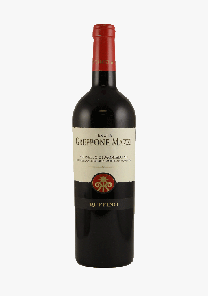 Ruffino Greppone Mazzi Brunello 2001-Wine