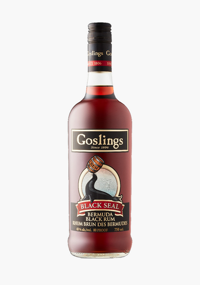 Gosling's Black Seal Rum-Spirits