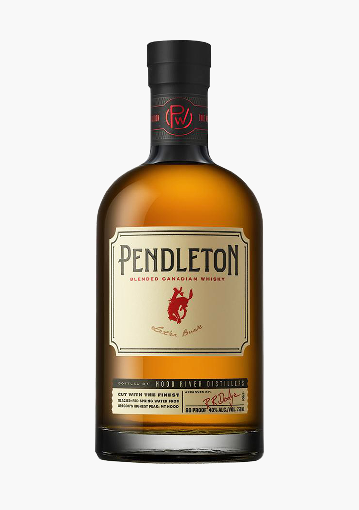 Pendleton Blended Canadian Whisky