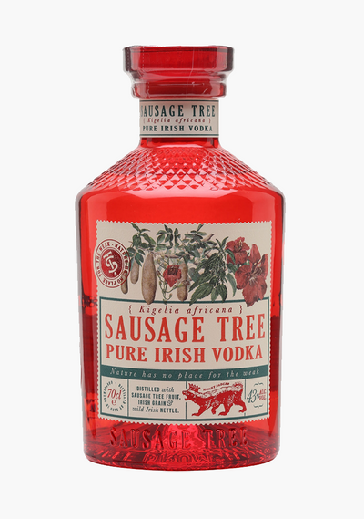 Sausage Tree Pure Irish Vodka-Spirits