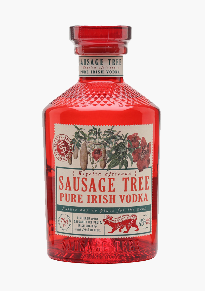 Sausage Tree Pure Irish Vodka-Spirits