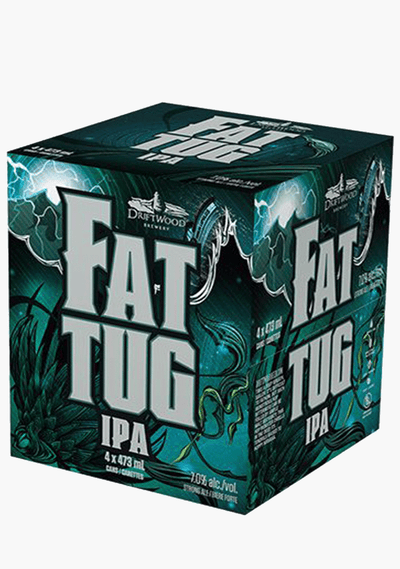 Driftwood Fat Tug - 4 x 473ML-Beer