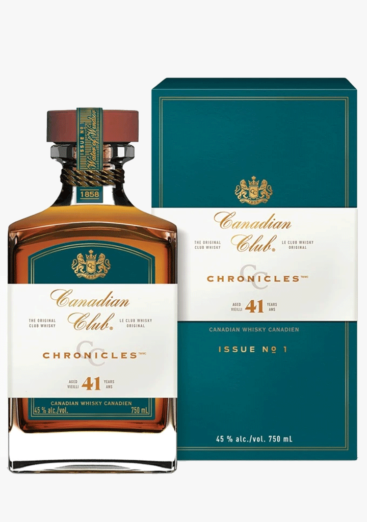 Canadian Club 41 Year Chronicles-Spirits