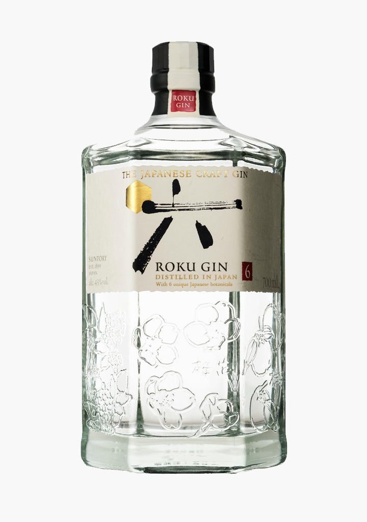 Roku Gin Suntory-Spirits
