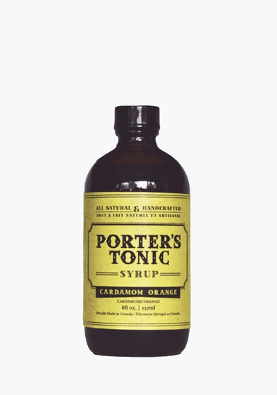 Porter's Tonic Cardamom Syrup-Syrup