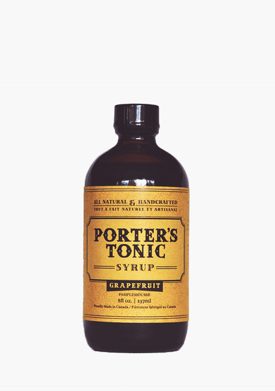 Porter's Tonic Grapefruit Syrup-Syrup