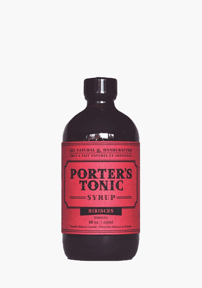 Porter's Tonic Hibiscus Syrup-Syrup
