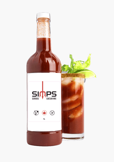 Simp's Serious Caesar Mix-Syrup