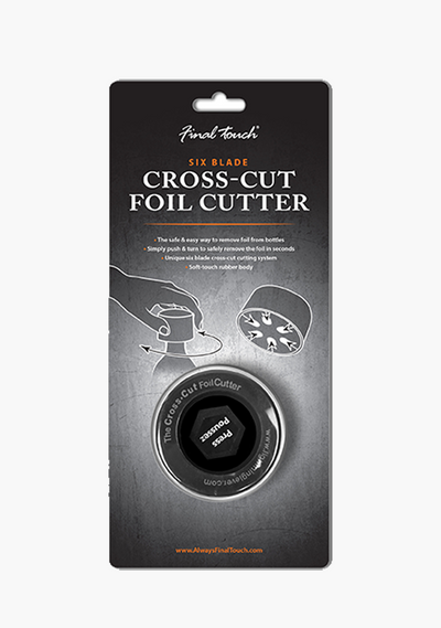 Final Touch Foil Cutter-Accessories