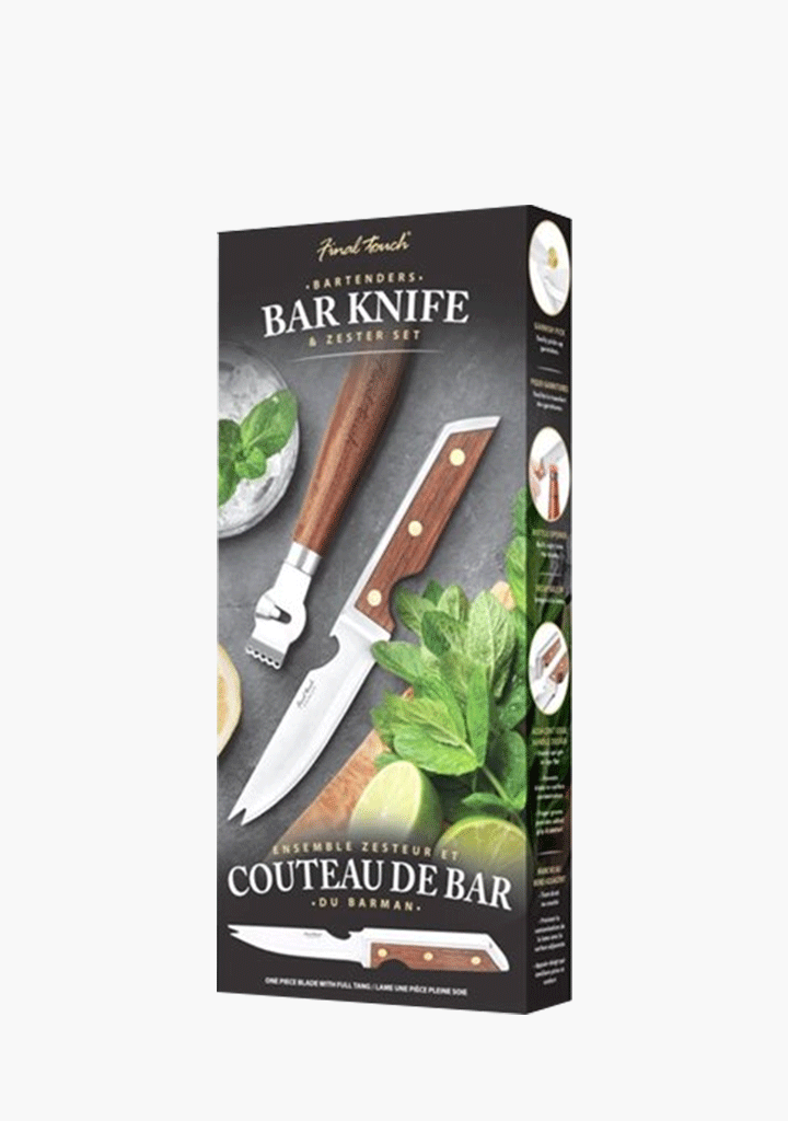 Final Touch Bartenders Knife-Accessories