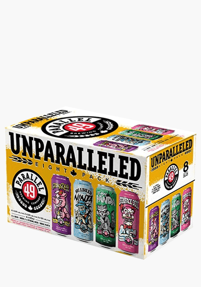 Parallel 49 Unparalleled 8 Pack - 8 x 473ml-Beer