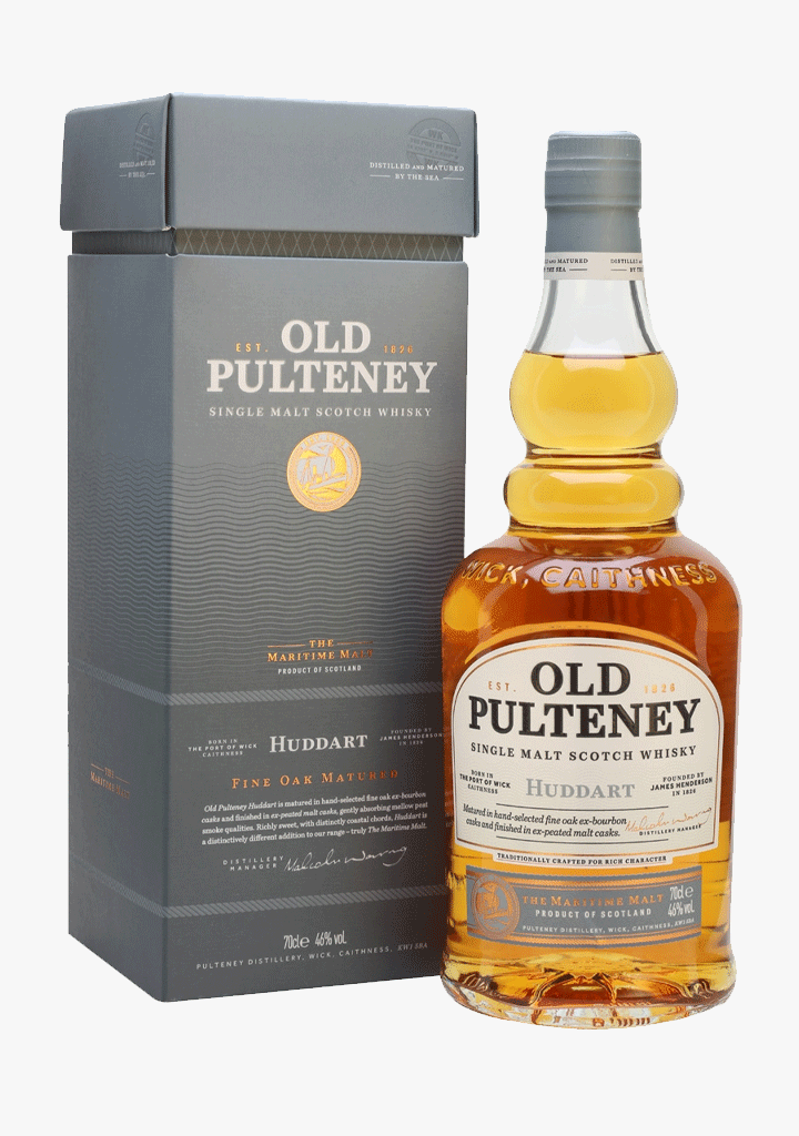 Old Pulteney Huddart-Spirits