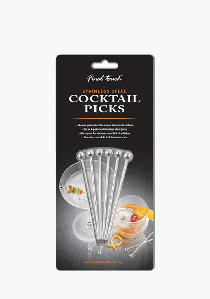 Final Touch Cocktail Picks-Accessories