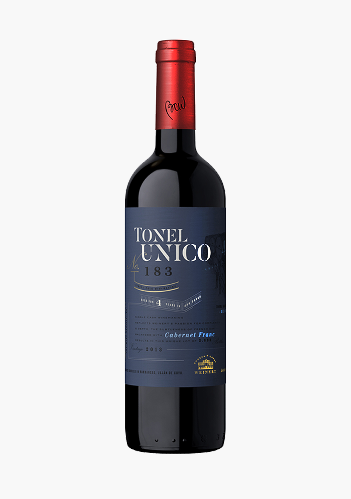Weinert Unico Cabernet Franc-Wine