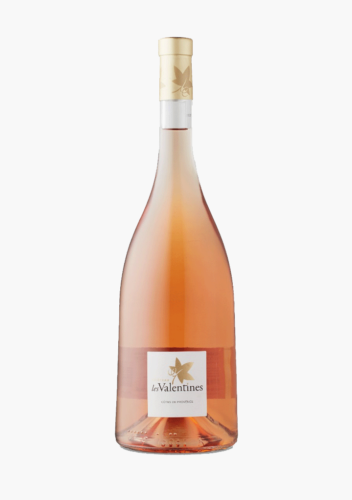 Chateau Les Valentines Rose 2021