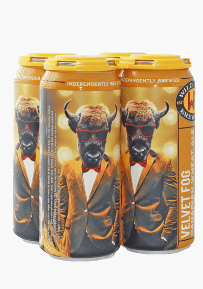 Wild Rose Velvet Fog - 4 X 473 ml-Beer