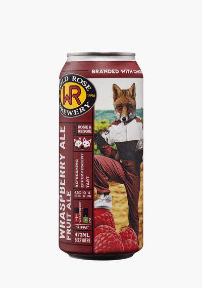 Wild Rose Wraspberry Ale - 4x473ML-Beer