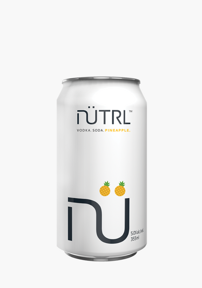 Nutrl Vodka Soda Pineapple-Coolers