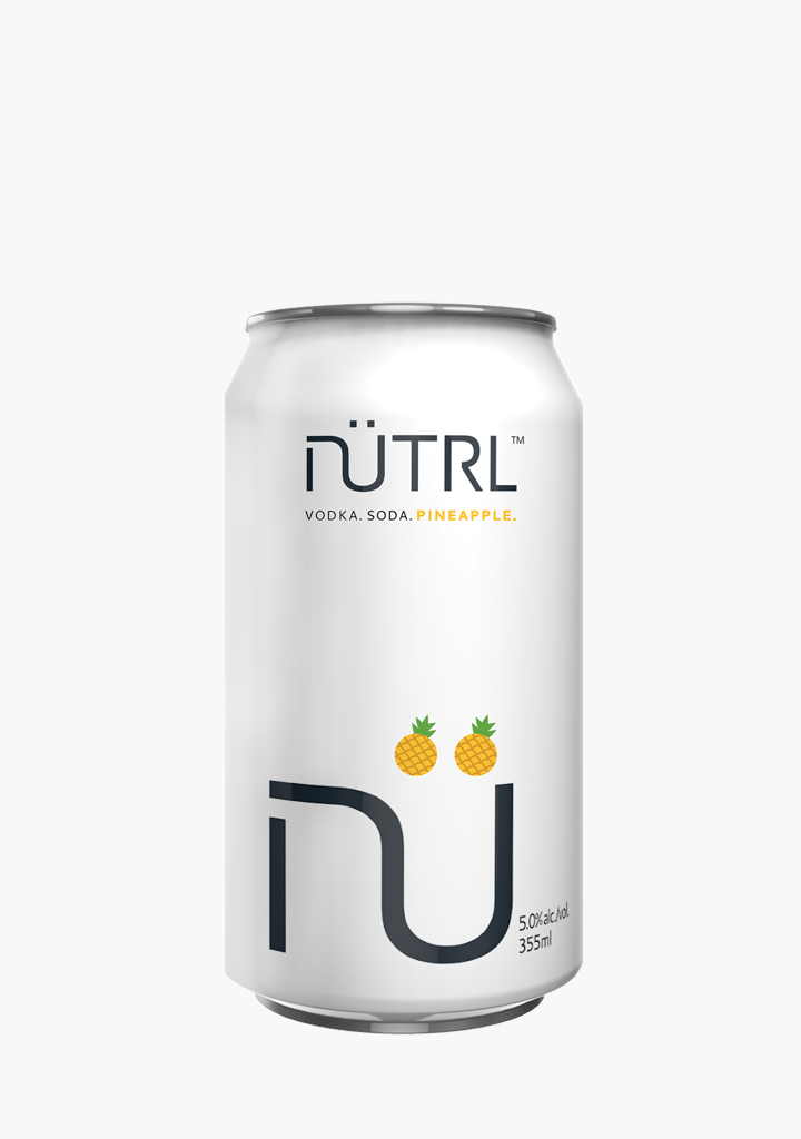 Nutrl Vodka Soda Pineapple-Coolers