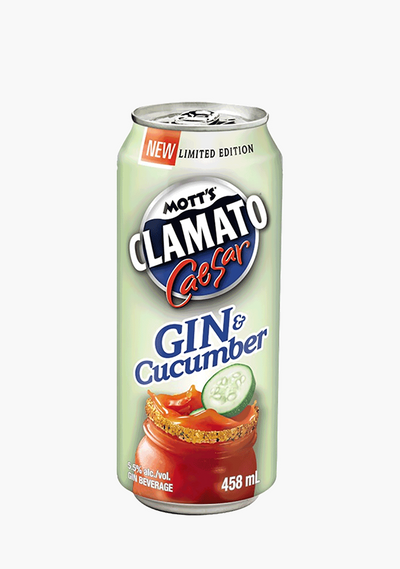 Mott's Clamato Cucumber Gin Caesar - 458ml-Coolers