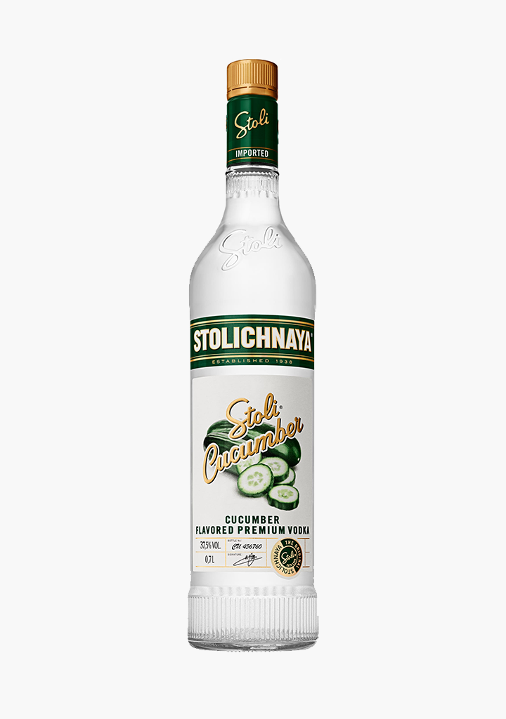 Stolichnaya Cucumber Vodka