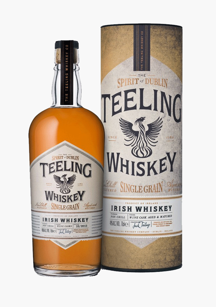 Teeling Single Grain Wine Cask-Spirits