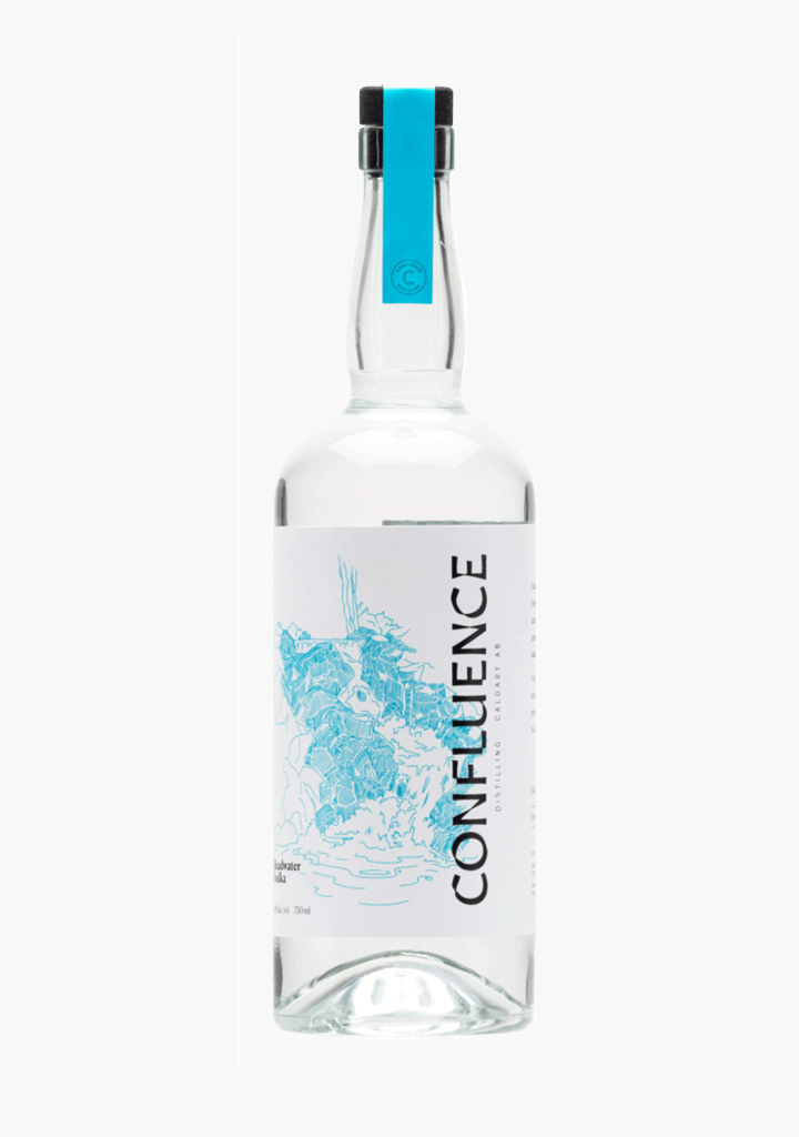 Confluence Headwater Vodka-Spirits