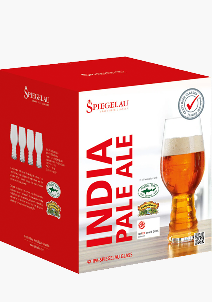 Spiegelau IPA Beer Glass Set - 4 Pack