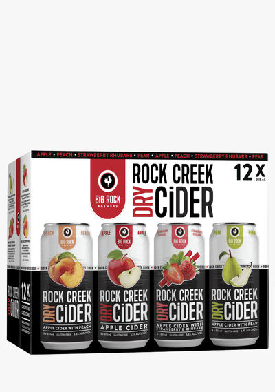 Rock Creek Cider Variety Pack - 12x355ML-Cider