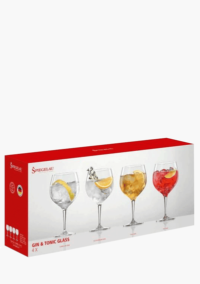 Spiegelau Gin & Tonic - 4 Pack-Glassware