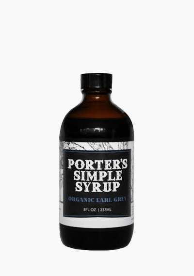 Porter's Syrup Earl Grey Simple Syrup-Syrup
