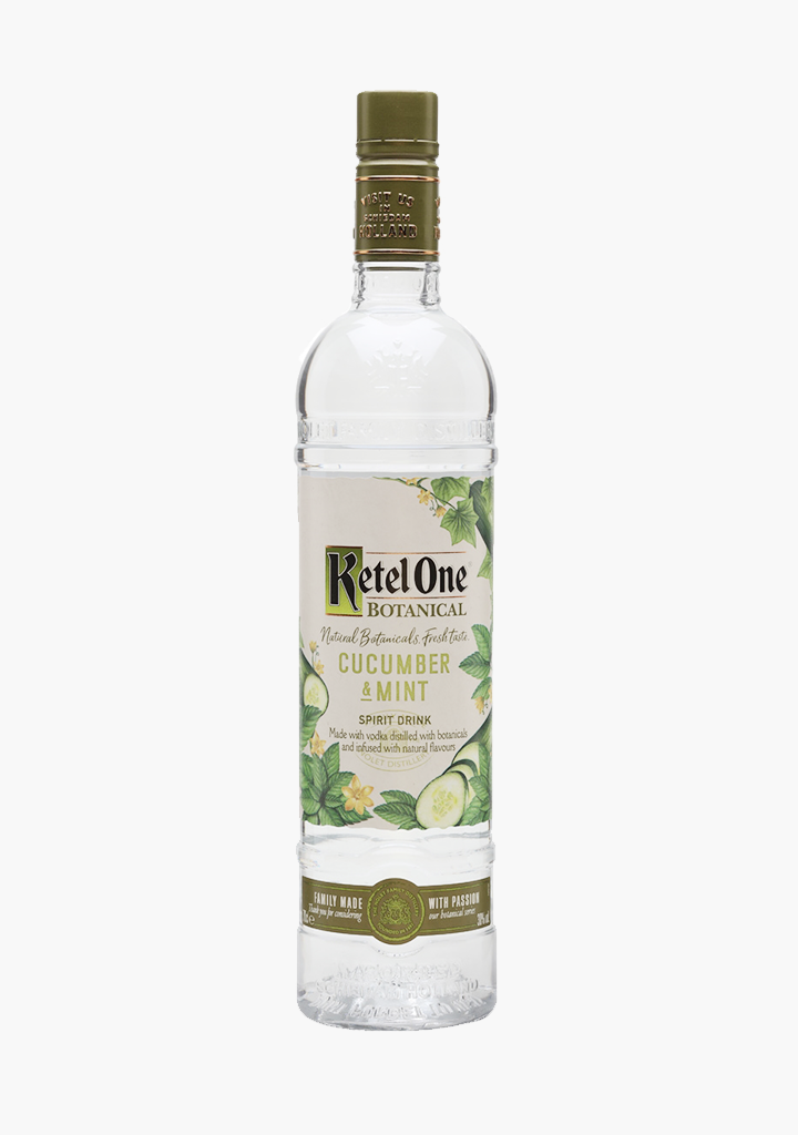 Ketel Botanicals Cucumber & Mint-Spirits