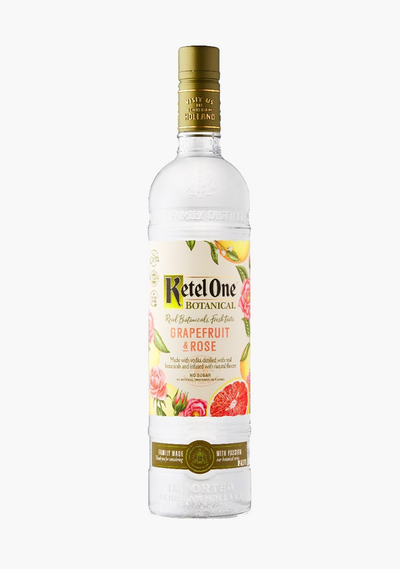 Ketel Botanicals Grapefruit & Rose-Spirits