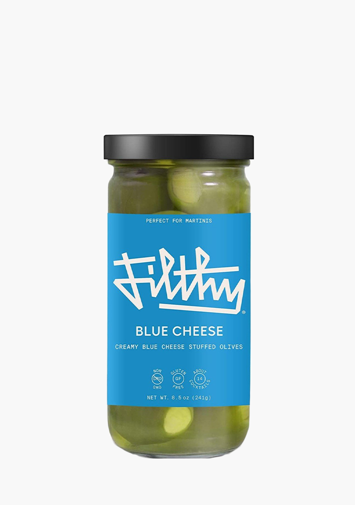 Filthy Blue Cheese Olives