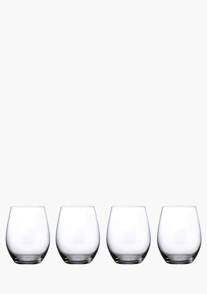 Waterford Marquis Moments Stemless Wine Glasses - 4 Pack-Glassware