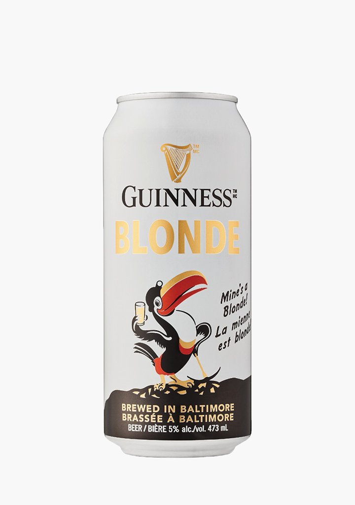 Guinness Blonde American Lager - 4 x 473ML
