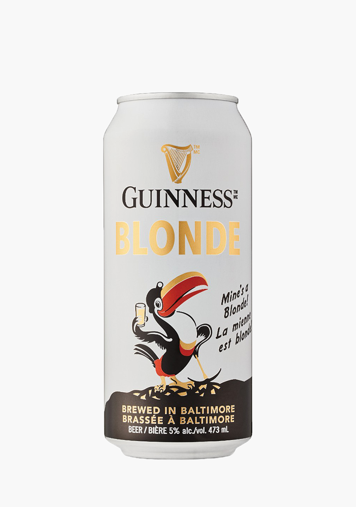 Guinness Blonde Lager - 4 x 473ML – Willow Park Wines & Spirits