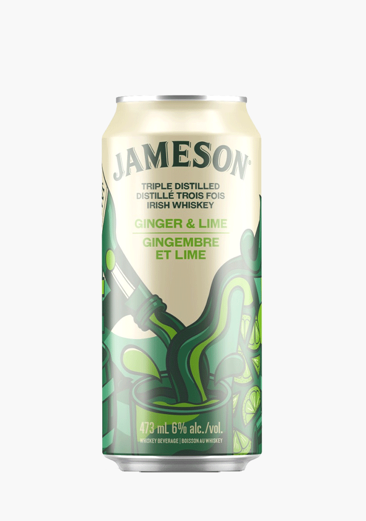 Jameson Ginger & Lime-Coolers