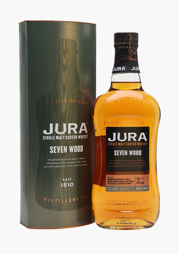 Jura Seven Wood-Spirits