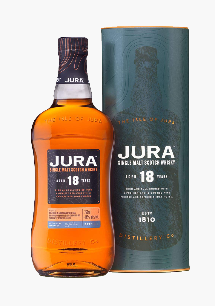 Jura 18 Year Old-Spirits