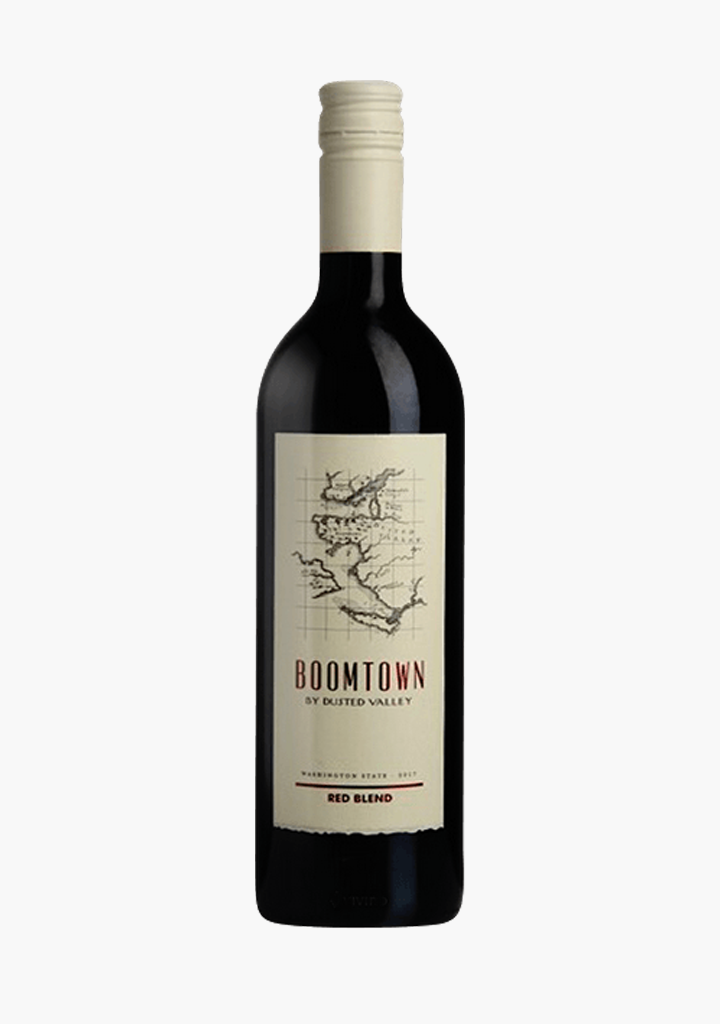 Boomtown Red Blend 2017