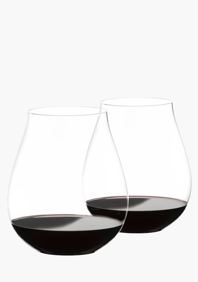 Riedel Big O Pinot Noir Pair-Glassware