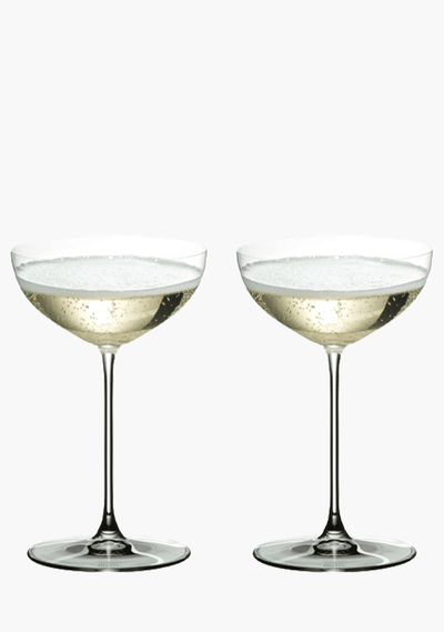 Riedel Veritas Coupe/Cocktail Pair-Glassware