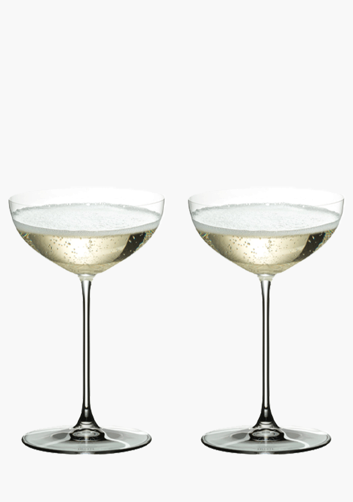 Riedel Veritas Coupe/Cocktail Pair-Glassware